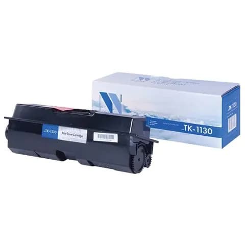 Картридж NV PRINT NV-TK-1130, KYOCERA FS-1030MFP/DP/1130/M2030dn/2530, 3000 стр., черный (NV-TK-1130)