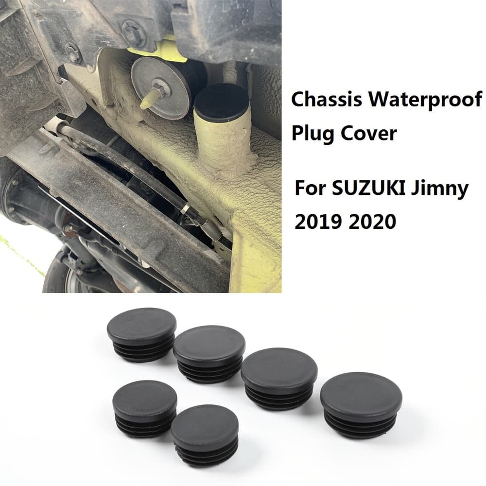 Для Jimny 2019 2020 шасси автомобиля водонепроницаемая заглушка крышка автомобильные аксессуары