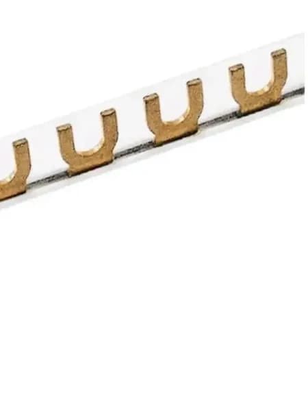 Шина соединительная 1П 100A FORK (вилка) 1м.
