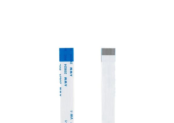 Шлейф 16 pin, 20 см, шаг 0.5 мм FFC, обратный Б