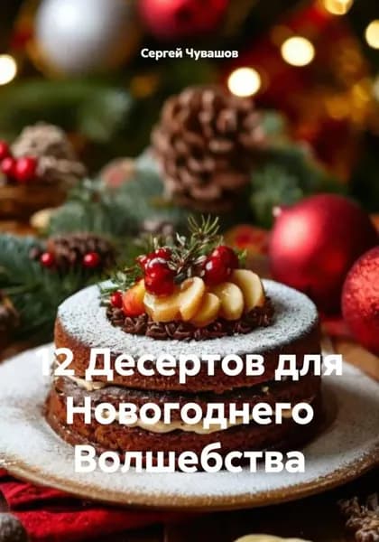 12 Десертов для Новогоднего Волшебства | Сергей Юрьевич Чувашов | Электронная книга