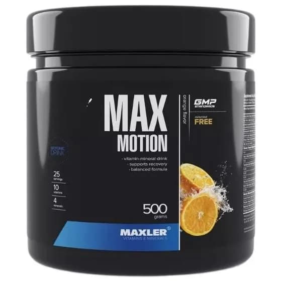 Изотоник Max Motion 500гр Апельсин