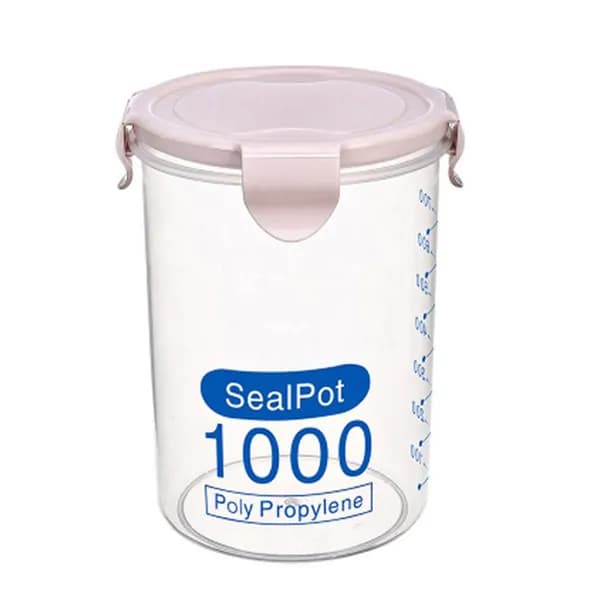 Банка для сыпучих продуктов, 1000 мл, 1 шт
