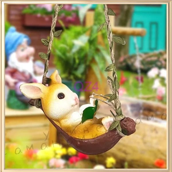 Фигурка садовая
