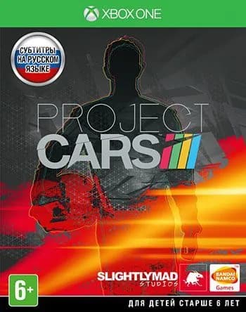 Игра Project Cars (Xbox One, Xbox Series, Русские субтитры)