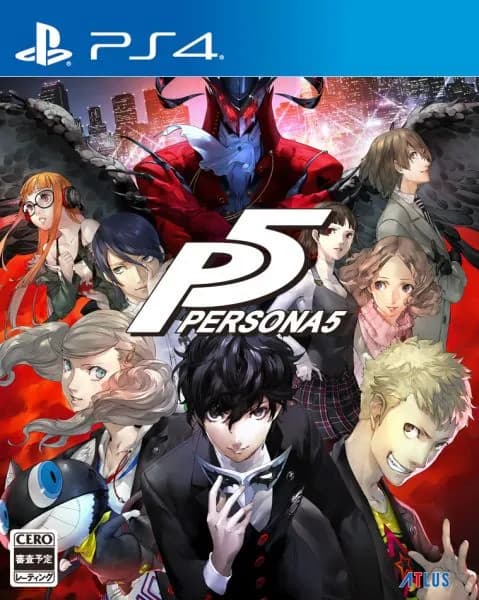 Persona 5 для PS4. Товар уцененный