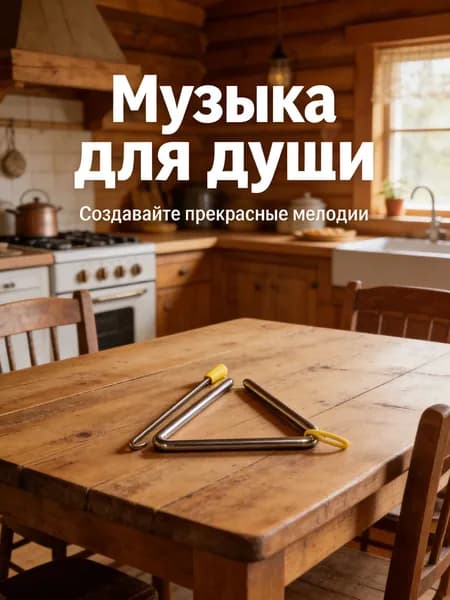 Детский музыкальный набор по системе Орфа, с колотушками, маракасами и бубенцами, способствует развитию слуха и ритма.