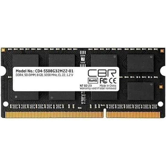 CBR Оперативная память DDR4, 3200 МГц, 1 x 8 ГБ (CD4-SS08G32M22-01)