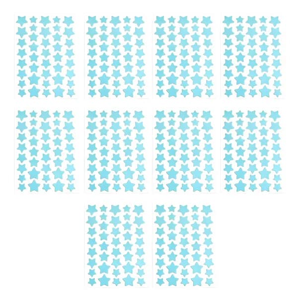 400 шт. Патчи от прыщей гидроколлоидные / наклейки от прыщей в виде звездочек