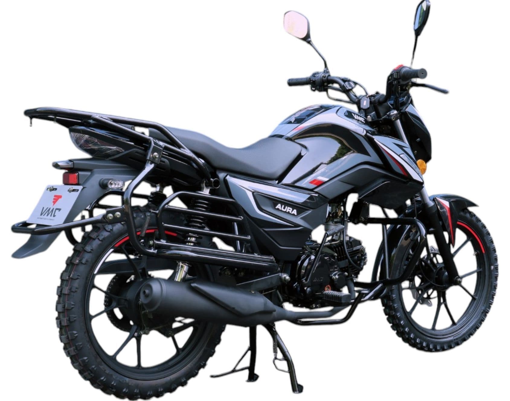 Мопед бензиновый 14л.с. VMC Aura RS R1250 ( с баланс валом, без ПТС, под 49) темно серый