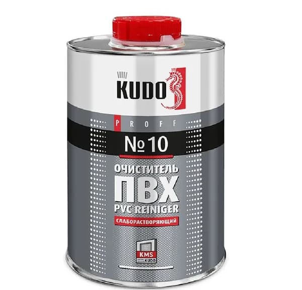 KUDO Очиститель строительный Галоша 1 л 1000 г, 1 шт