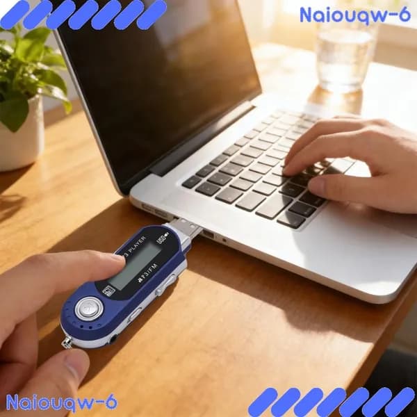 MP3-плеер без диска, синий