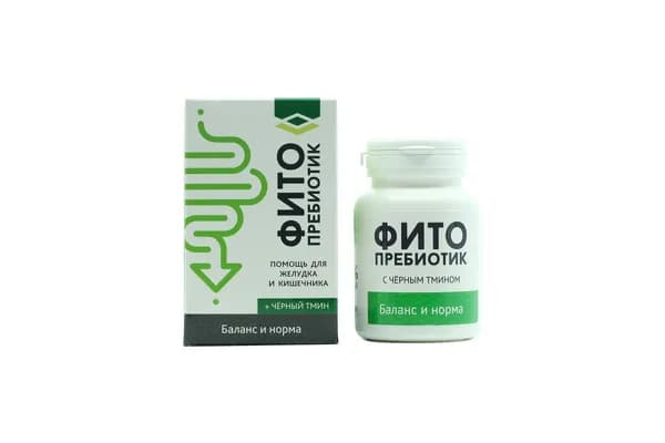 Фитопребиотик, 30 капсул. Курс на 10 дней. Натурведъ 69