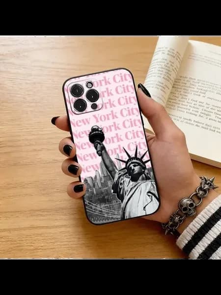 Чехол для телефона N-New York City для iPhone 17, 16, 15, 14