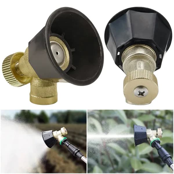 форсунка с воздушным вихрем для гербицидов, регулируемая, легкая сборка