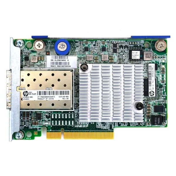 Сетевой Адаптер HP 554FLR-SFP 684213-B21 PCI-E8x 10Gbх2 SFP+ 634026-001