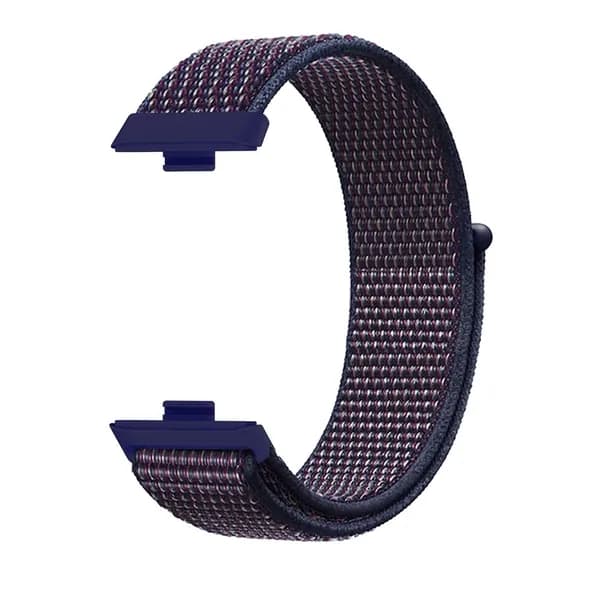 Нейлоновые кольцевые браслеты совместимые Huawei Watch Fit 3