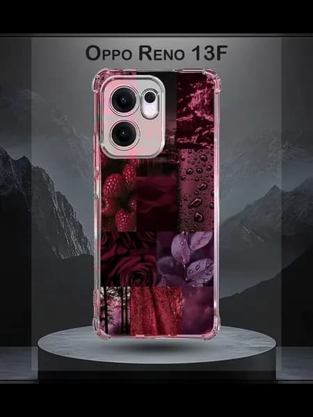 Чехол на Oppo Reno 13f с принтом
