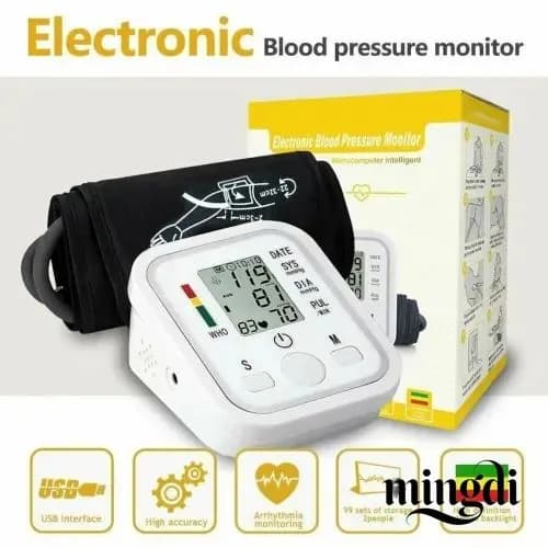 Тонометр электронный Arm Style Electronic Blood Pressure Monitor