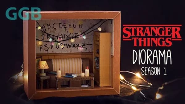 Очень странные дела DIY MINI House