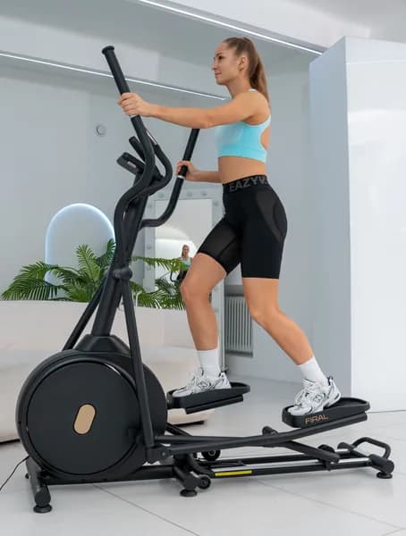 Эллиптический тренажер для дома OXYGEN FITNESS FIRAL