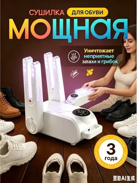 Сушилка для обуви электрическая