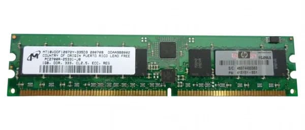 HP Оперативная память DDR, 333 МГц, 1 x (413151-851)