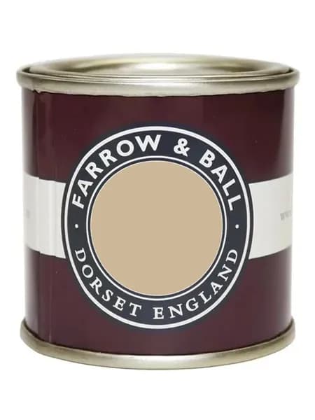 Краска для мебели и декора ультраматовая, меловая краска Farrow & Ball Estate Emulsion цвет 16 Cord, 100 мл