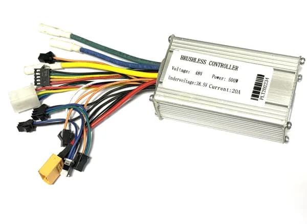 Контроллер для электросамоката (48V, 500W, 20A)