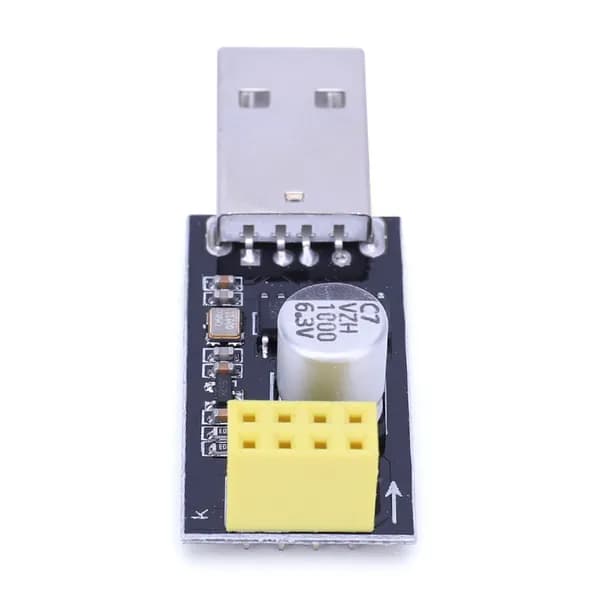USB-адаптер для модуля ESP8266 с чипом CH340 и конденсатором 1000 мкФ