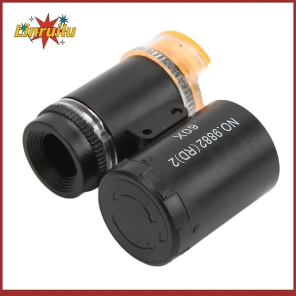 Мини-микроскоп 9882 (RD) 2 черный