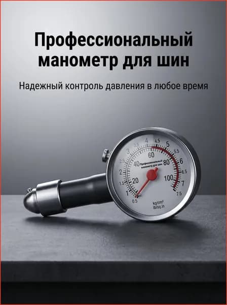 Манометр автомобильный
