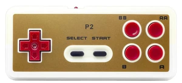 Геймпад Retro Genesis Wireless Controller 8 Bit P2