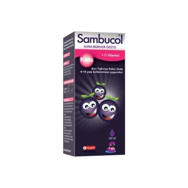 Sambucol Kids Сироп для детей (120 мл)