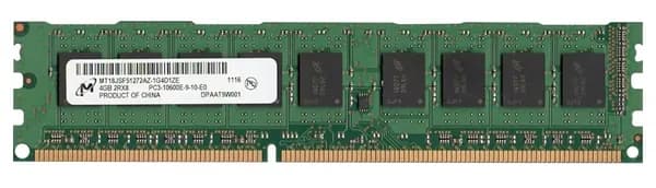 Micron Оперативная память DDR3, 1333 МГц, 1 x (MT18JSF51272AZ-1G4D1ZE)