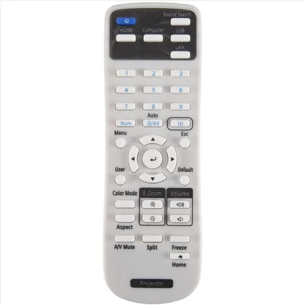 Сменный пульт дистанционного управления проектором 219863500 для Epson BrightLink 725Wi/1485Fi, EX3280, EX9230, домашнего кинотеатра 880