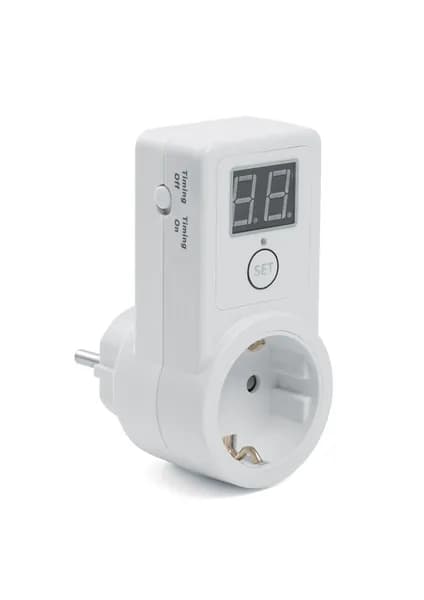 Розетка с таймером обратного отсчета Feron 2300W/10A 230V, TM61