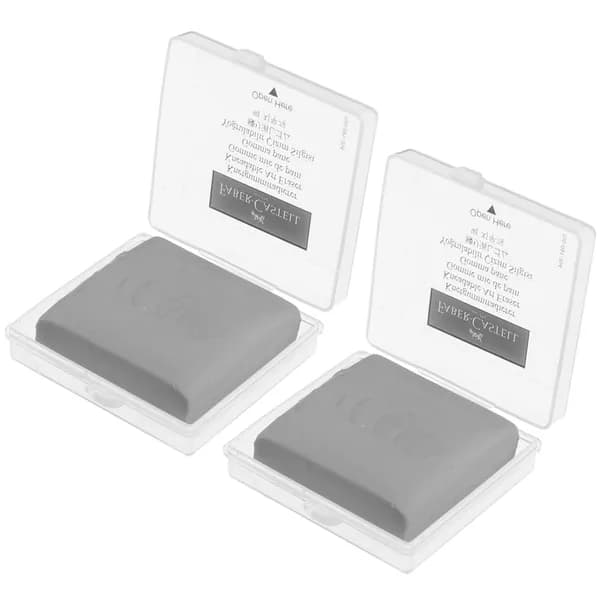 2PCS Мягкие ластики