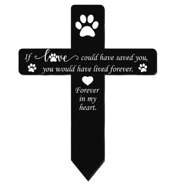 Памятная табличка для сада и кладбища, - Стиль А