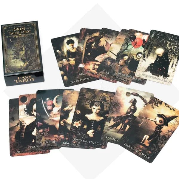 Grim Tales Tarot cards ,Карты таро "Мрачные истории"