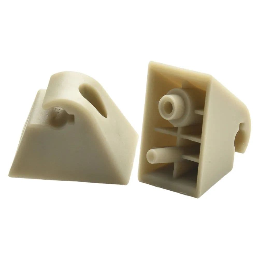 2x Клипса держателя солнцезащитного козырька для Vauxhall, Vectra, Astra F, Corsa B 1438336