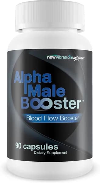 Alpha Male Booster - Наша лучшая добавка Prime Trt Blood Flow - Vasodilator Nitric Oxide Booster Supplement