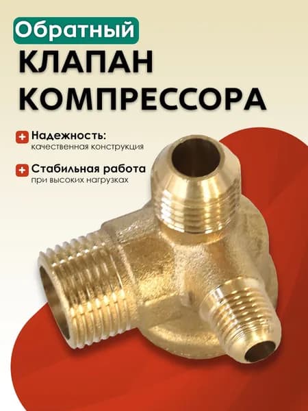 NT106 Обратный клапан компрессора (5шт)