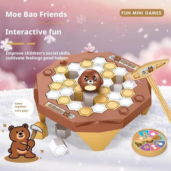 Игрушка для разбивания льда, Забавная семейная игра, Лучший подарок для детей