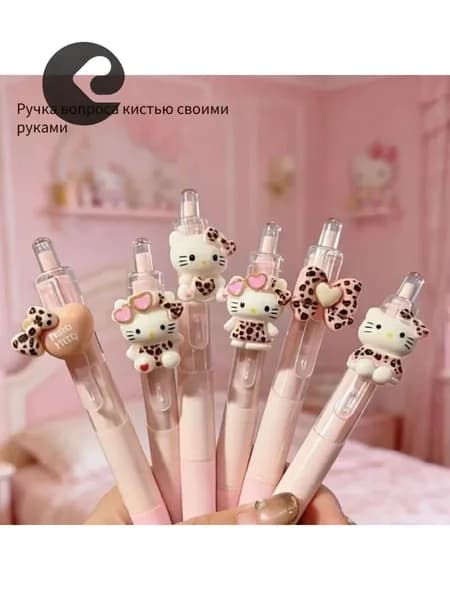 Карандаш, твердость: 2H (2 Твердый), 6 шт.