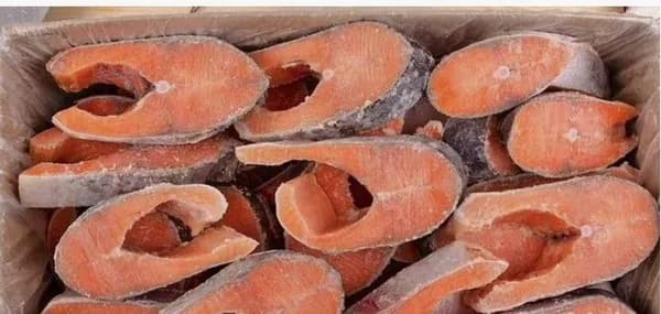 Стейки форели морской, 5,0 кг Premium, некалиброванные, свежемороженые