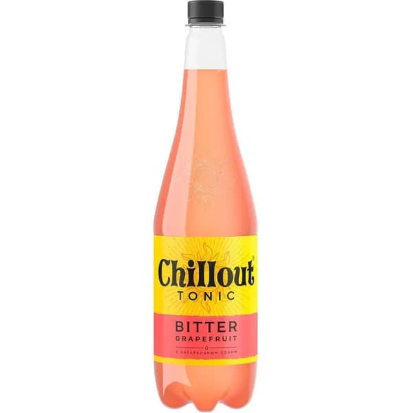 Газированный напиток Chillout Bitter Grapefruit 900 мл
