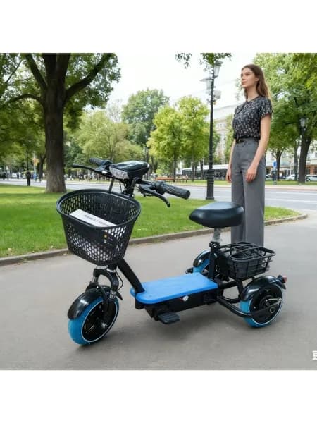 Электровелосипед, 400 Вт