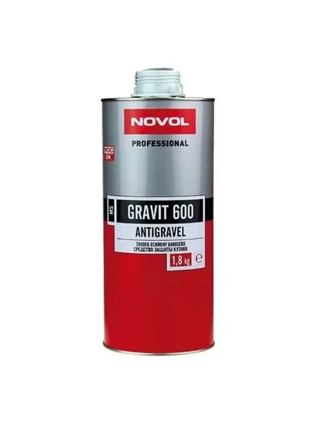 Антигравий серый Novol Gravit 600 MS 1.8кг