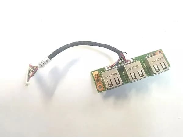 Плата USB ноутбука Acer Extensa 5220 5320 5620 COLUMBIA USB BOARD 06583-1 48.4T302.011